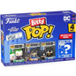 Funko Bitty Pop! DC Comics 4-Pack - The Joker/Batman/Batgirl + Mystery Figure