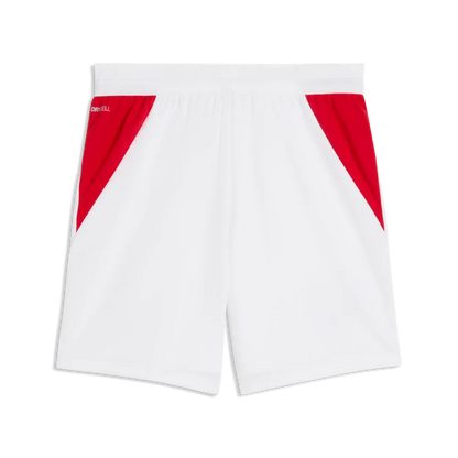 Puma ACM Shorts Replica 784150-02 – Pantaloncino Junior Calcio Milan Away Bianco 5-16 Anni