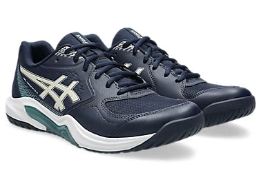 Asics GEL-DEDICATE 9 Uomo 1041A543-400 Blu Scarpa Tennis PE26