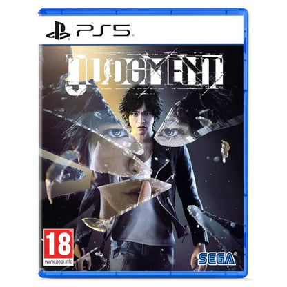 Judgment Ps5 Videospiel Playstation 5 Deutsch Spiel Yakuza Neu Versiegelt