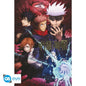 ABYSTYLE MAXI POSTER JUJUTSU KAISEN: "ARTWORK" ANIME GROUP (GB EYE) 91.5x61cm