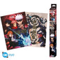 Abystyle (Jujutsu Kaisen) Set 2 Chibi Poster: "Groups and Schools" (52x38) "Gb Eye"