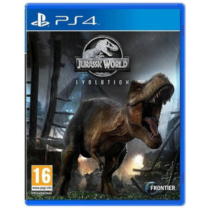 Jurassic World Evolution PS4 Spiel EU PlayStation 4 Neu Survivor Versiegelt