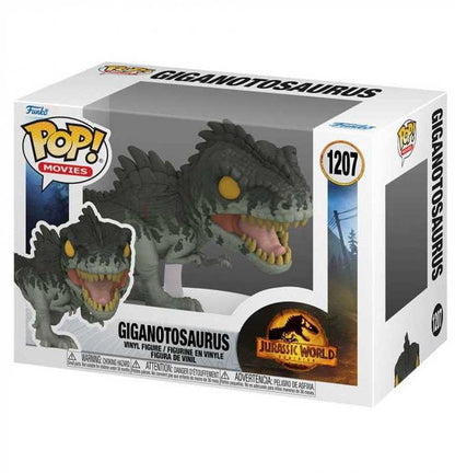Funko Pop! Movies Jurassic World Dominion - Giganotosaurus (1207) Vinylfigur