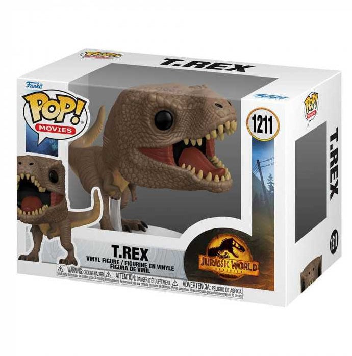 Funko Pop! Movies Jurassic World Dominion - T-Rex (1211) Vinyl-Actionfigur