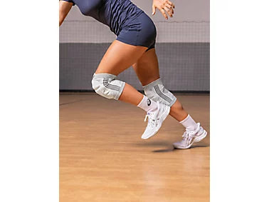 Asics Ginocchiera da pallavolo PERORMANCE KNEEPAD 3053A182-100 bianco