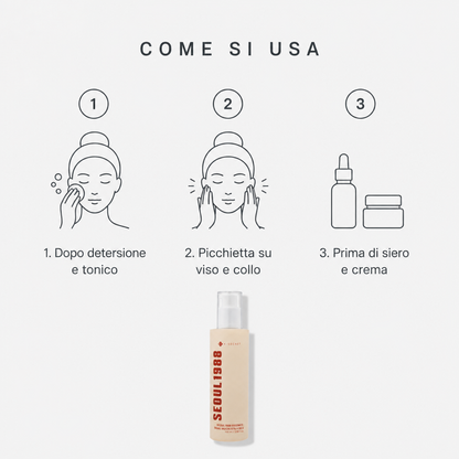 K-Secret Seoul 1988 Essence Snail Mucin 97% – Essenza alla Bava di Lumaca 100ml