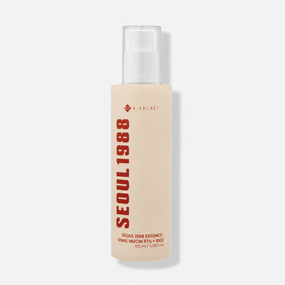 K-Secret Seoul 1988 Essence Snail Mucin 97% – Essenza alla Bava di Lumaca 100ml