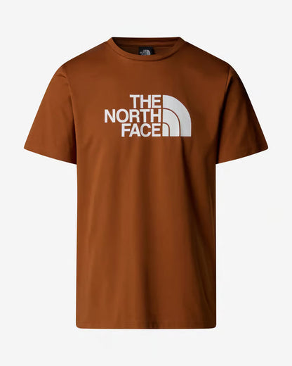 The North Face T-shirt Manica Corta Evolution Half Dome Regular NF0A8B6JG6I - Ruggine Uomo
