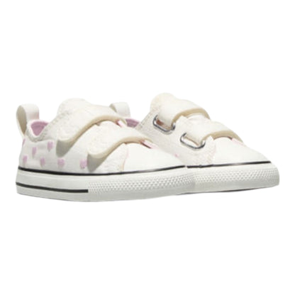 Converse Chuck Taylor All Star Easy-On Valentine's Day A19067C Bianco Vintage Rosa Bebè