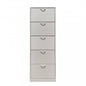 Wooden Shoe Cabinet Susie White - 60x24x180cm, White