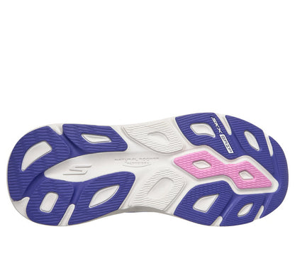 Skechers Max Cushioning Elite 3 Valares 129721-LBPK Scarpe Running Donna Celeste Rosa - Running
