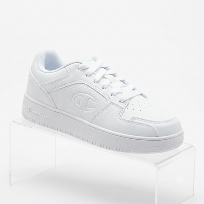Champion scarpa sneakers junior RD18 2.0 LOW B GS Low Cut S32415 WW009 bianca