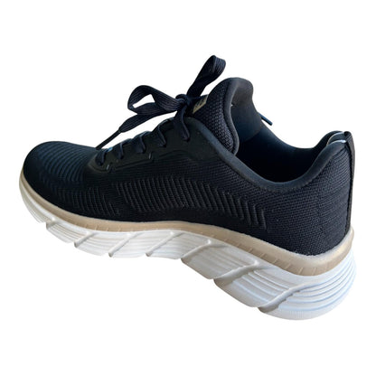 Skechers scarpa da sneakers da donna BOBS Sport B Flex Hi Flying HI 117385/TPGD tortora