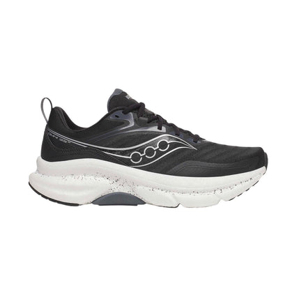 Saucony Scarpe Running Uomo Omni ST 23 S21072-100 Nero Argento