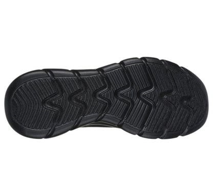 Skechers scarpa da sneakers da donna BOBS Sport B Flex Hi Flying HI 117385/BBK nero