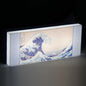 Paladone Offizielle The Great Wave Off Kanagawa Lampe Pulsierendes Licht 30cm LED