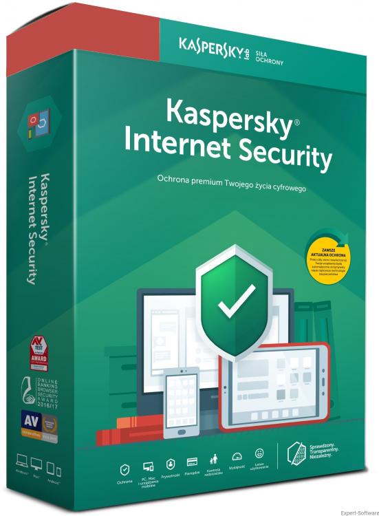 Kaspersky Internet Security 2020 3 PCs Kl1939T5Cfr-20Slim Computersicherheit