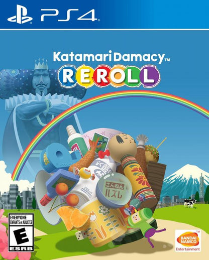 Katamari Damacy Reroll PS4 Videospiel PlayStation 4 PAL Neues versiegeltes Spiel