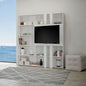 Multifunctional TV Stand Bookshelf Kato 178x204x36 cm