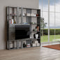 Multifunctional TV Stand Bookshelf Kato 178x204x36 cm