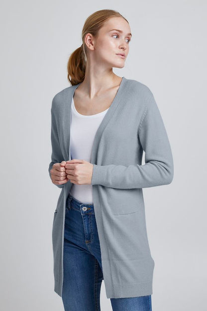 b.young Cardigan Knit Bynonina 20807327 1539151 kuntucky blue