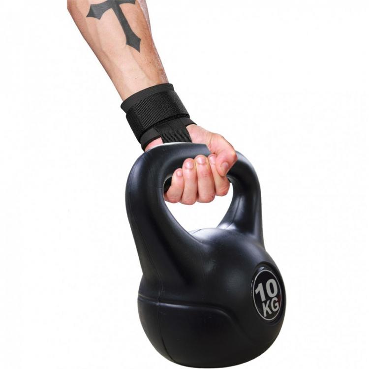 Kettlebell Kurzhantel Gewicht Gewichte PVC Girya für Fitnessstudio Crossfit Fitness MMA -10kg