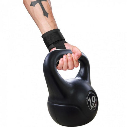 Kettlebell Kurzhantel Gewicht Gewichte PVC Girya für Fitnessstudio Crossfit Fitness MMA -10kg