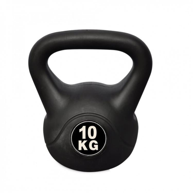 Kettlebell Kurzhantel Gewicht Gewichte PVC Girya für Fitnessstudio Crossfit Fitness MMA -10kg