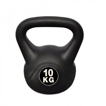 Kettlebell Kurzhantel Gewicht Gewichte PVC Girya für Fitnessstudio Crossfit Fitness MMA -10kg