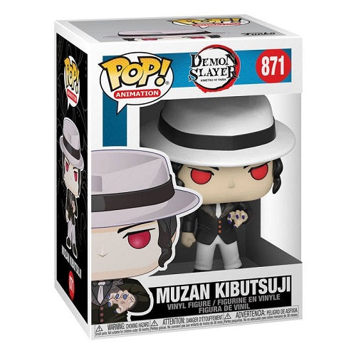 Funko Pop! Animation Demon Slayer - Muzan Kibutsuji (871) Vinyl-Figur 9 cm