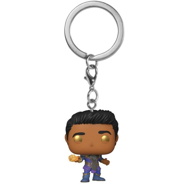 Funko Pop! Keychain Marvel - The Eternals (Kingo) Schlüsselanhänger Disney Plus Serie