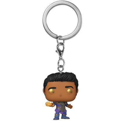 Funko Pop! Keychain Marvel - The Eternals (Kingo) Schlüsselanhänger Disney Plus Serie