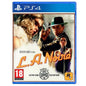 L.A. Noire PS4 Video Game EU Playstation 4 Italian Game Rockstar GTA Sealed