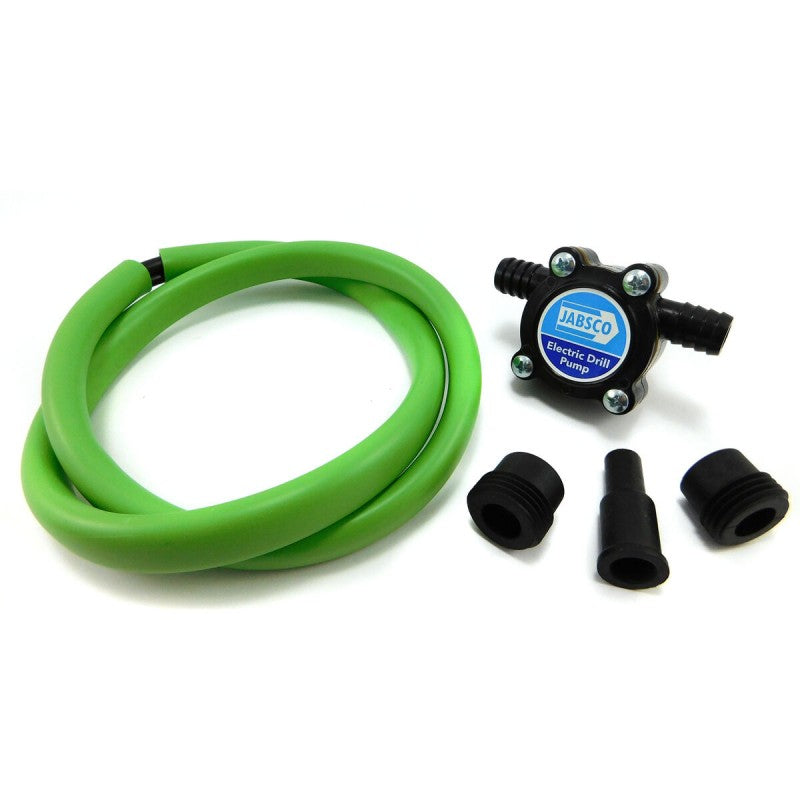 Jabsco Drill-pump con kit tubi