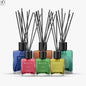 David Alexander Professional Cosmetics Reed Diffuser Kit Sea Breeze, Orchid and Vanilla, Lavender, Sicilian Citrus, and Pomegranate