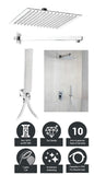 RESTYLING kit SEVEN SQUARE model Polished chrome metaform