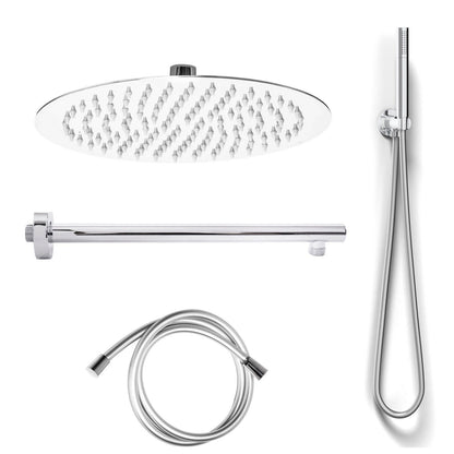 Kit RESTYLING modello TOP LINE - Tondo - Cromo Metaform ø 25 cm