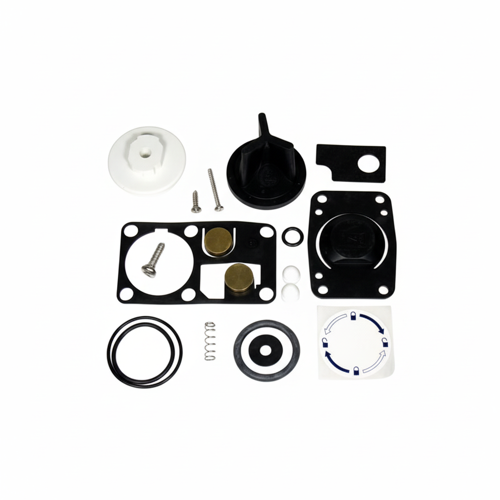 Jabsco Service Kit Toilet 2008 Maniglia Blu