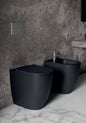 Alice Ceramica FORM Series back-to-wall Sanitary Ware Kit Matte Black