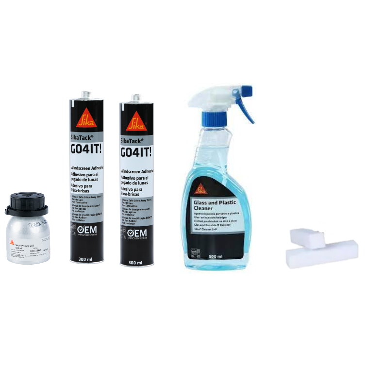 Sika Flex SOLO Windschutzscheiben-Ersatzkit 5 Stk. EX GO4IT!