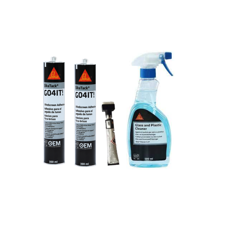 Sika Flex SOLO Windschutzscheiben-Ersatzkit 5 Stk. EX GO4IT!