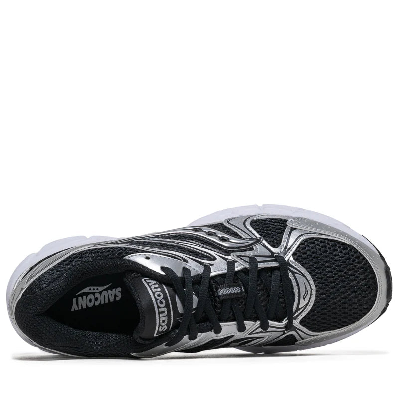 Saucony Ride Millennium S70812-7 - Sneakers Uomo Nero Argento