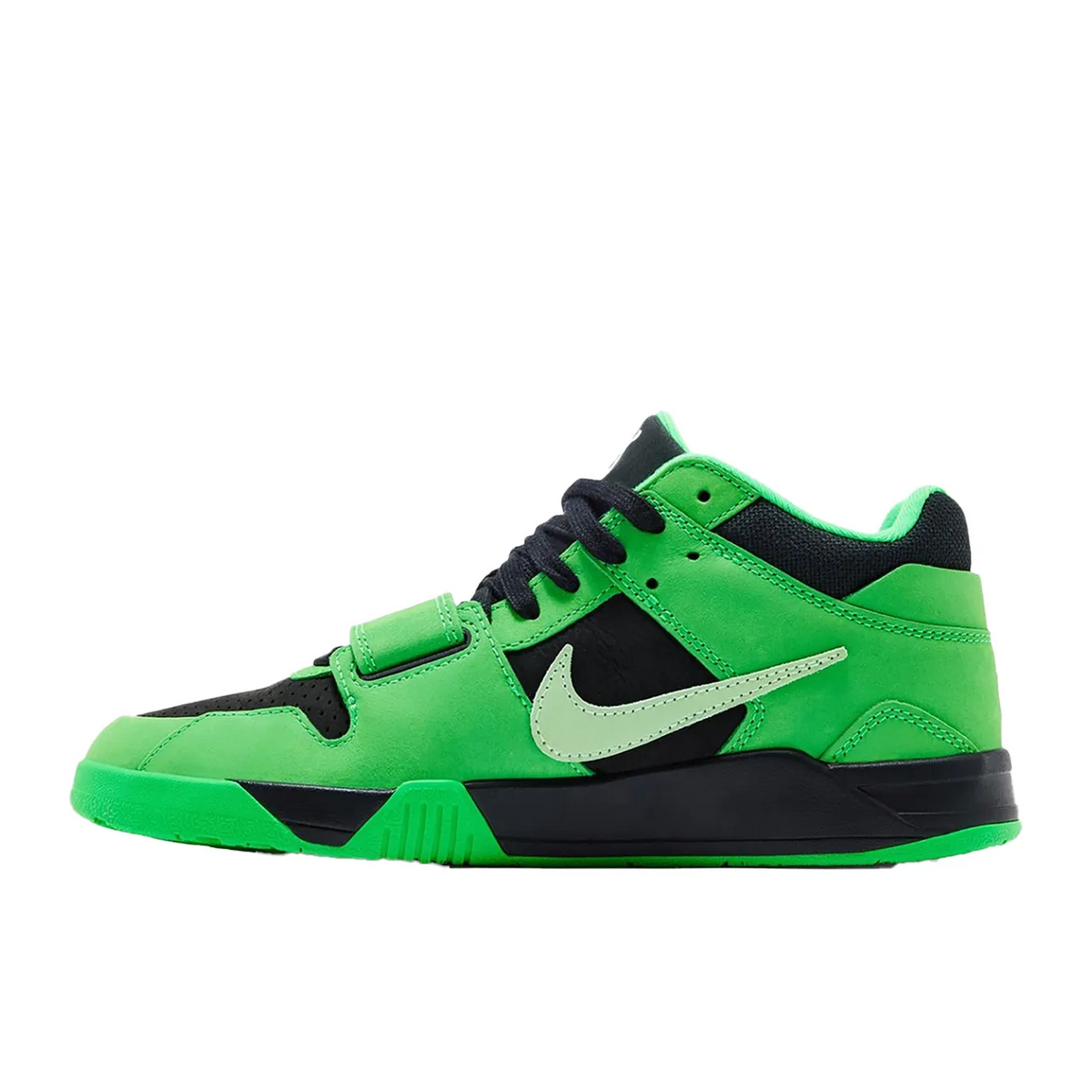 Jordan CJ1 T-Rexx Travis Scott Green Spark