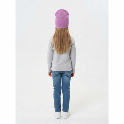 name it cappellino a cuffia in cotone 13238511 iris orchidea