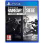 Tom Clancy's Rainbow Six Siege PS4 Italian Game PlayStation 4 Video Game New
