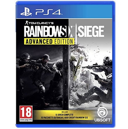 Tom Clancy's Rainbow Six Siege Advanced Edition PS4 PlayStation 4 Game Italian