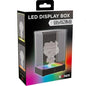 Konix Led Display Box Rgb Illuminated Protection Box For 14Cm Figures And Funko