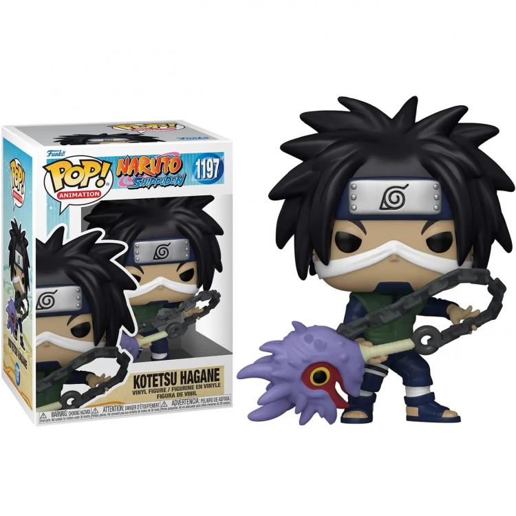 Funko Pop! Animation Naruto Shippuden - (1197) Kotetsu Hagane Figur Ninja 9Cm
