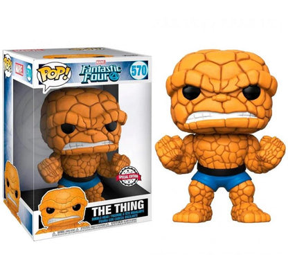 Funko Pop Marvel Fantastic Four 4 570 The Thing Special Edition Das Ding 25Cm Big